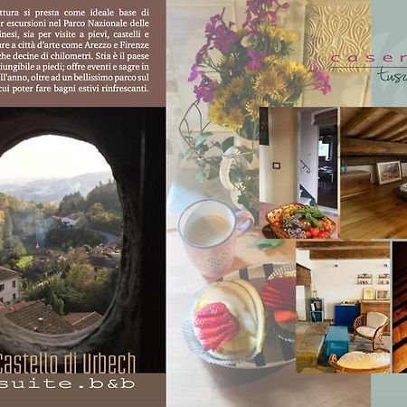 דירות פרטוווקיו Castello Di Urbech מראה חיצוני תמונה